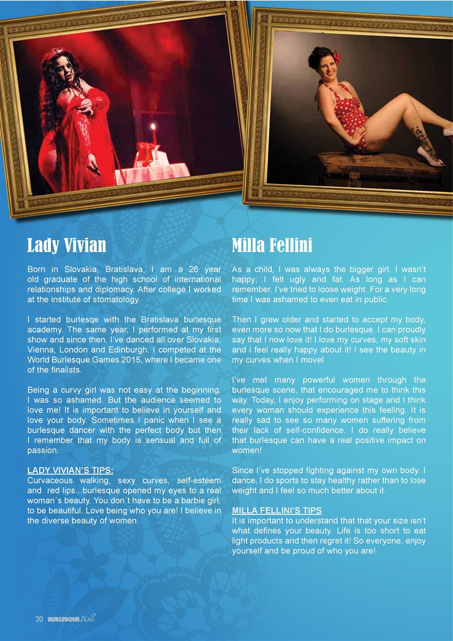Burlesque Bible Preview Pages