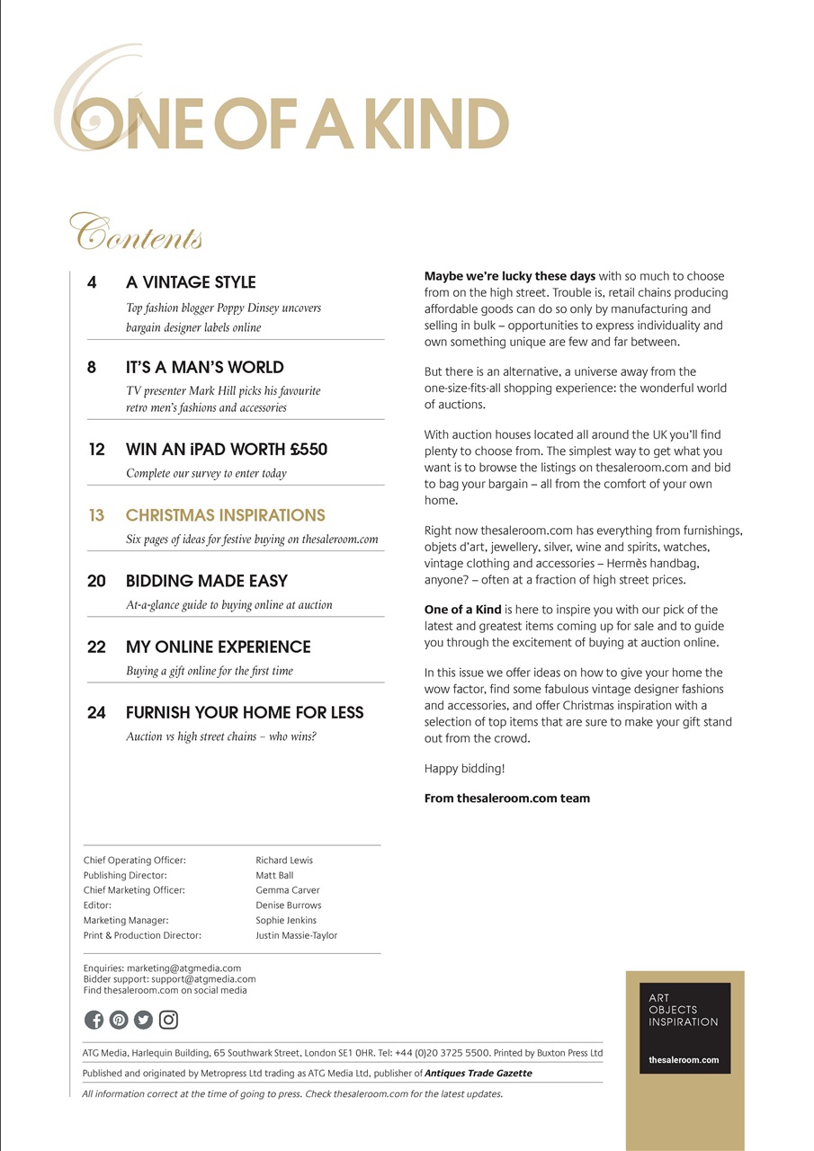 Antiques Trade Gazette Preview Pages