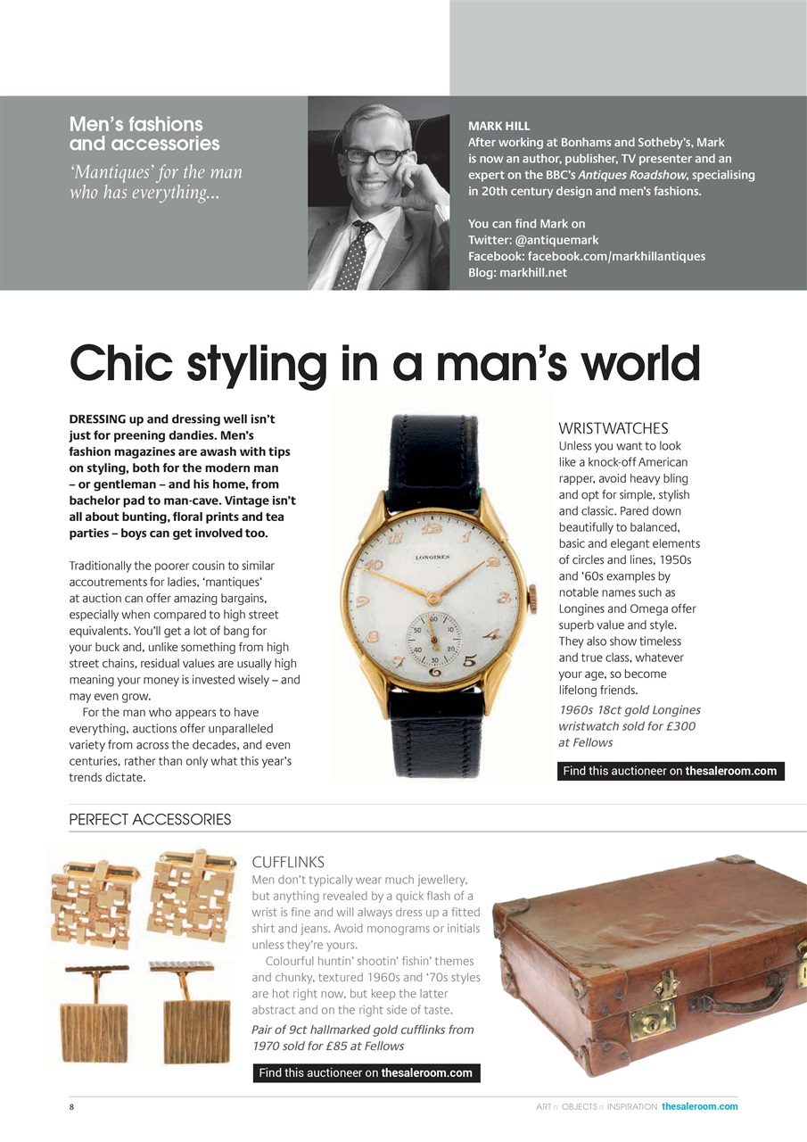 Antiques Trade Gazette Preview Pages