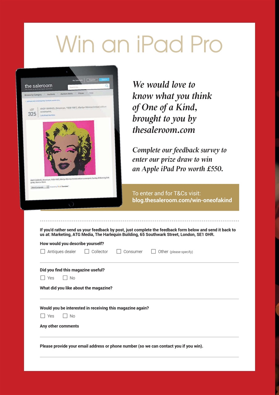 Antiques Trade Gazette Preview Pages