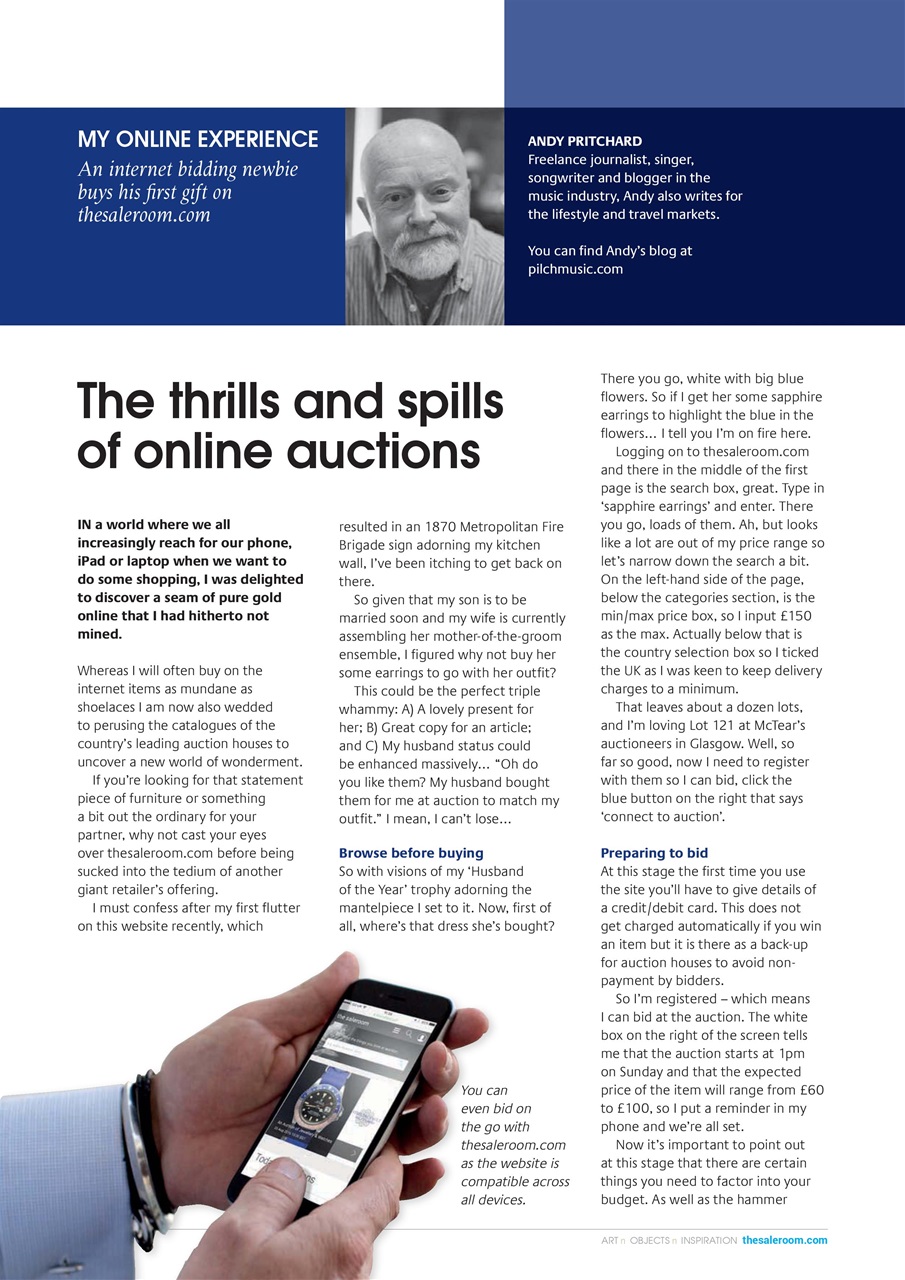 Antiques Trade Gazette Preview Pages