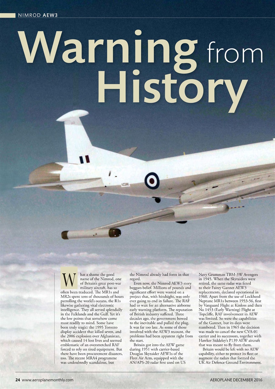 Aeroplane Preview Pages