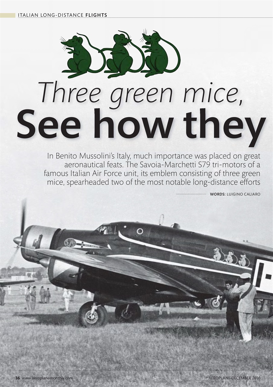 Aeroplane Preview Pages