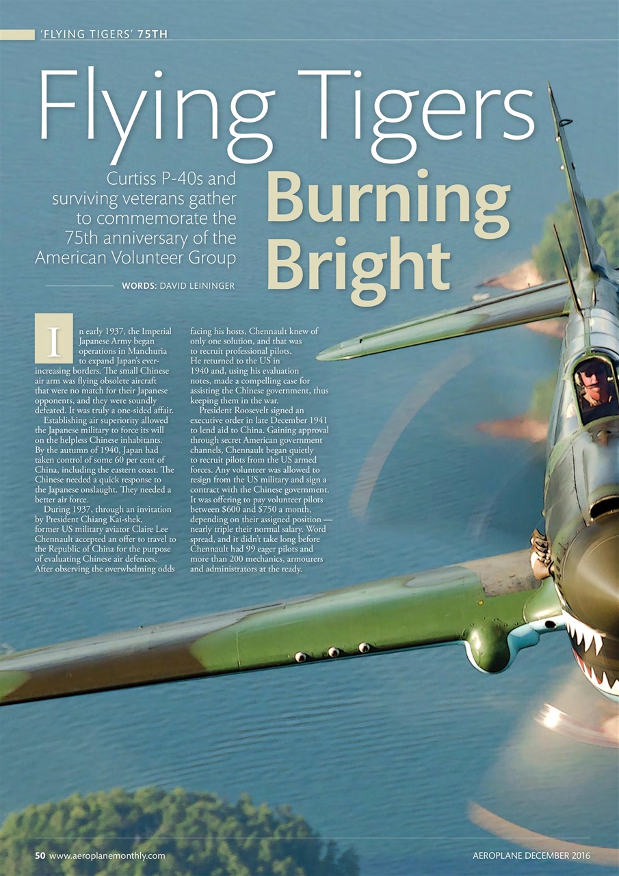 Aeroplane Preview Pages