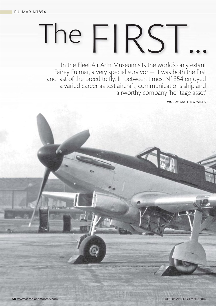 Aeroplane Preview Pages