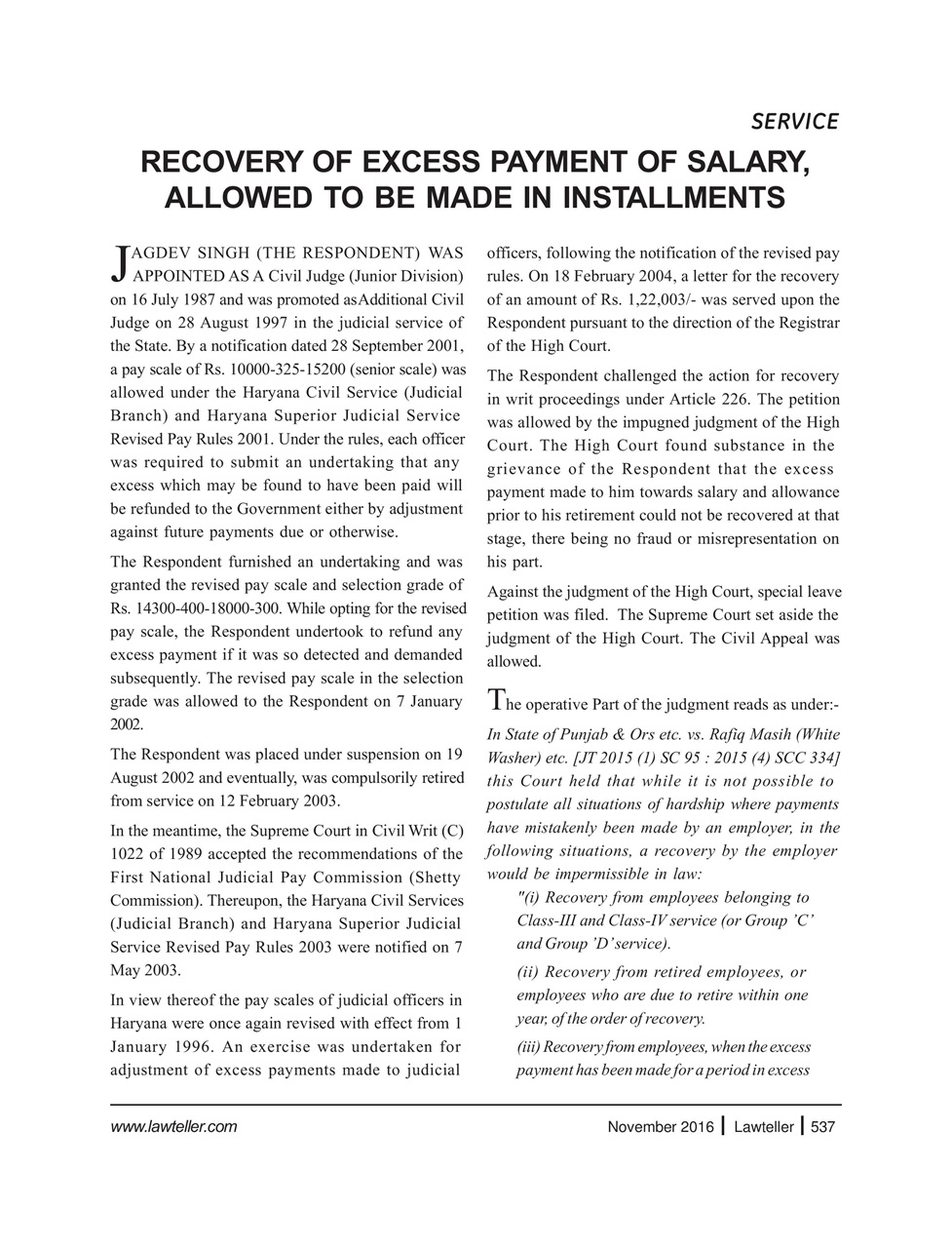 Lawteller – A Legal Awareness Magazine Preview Pages