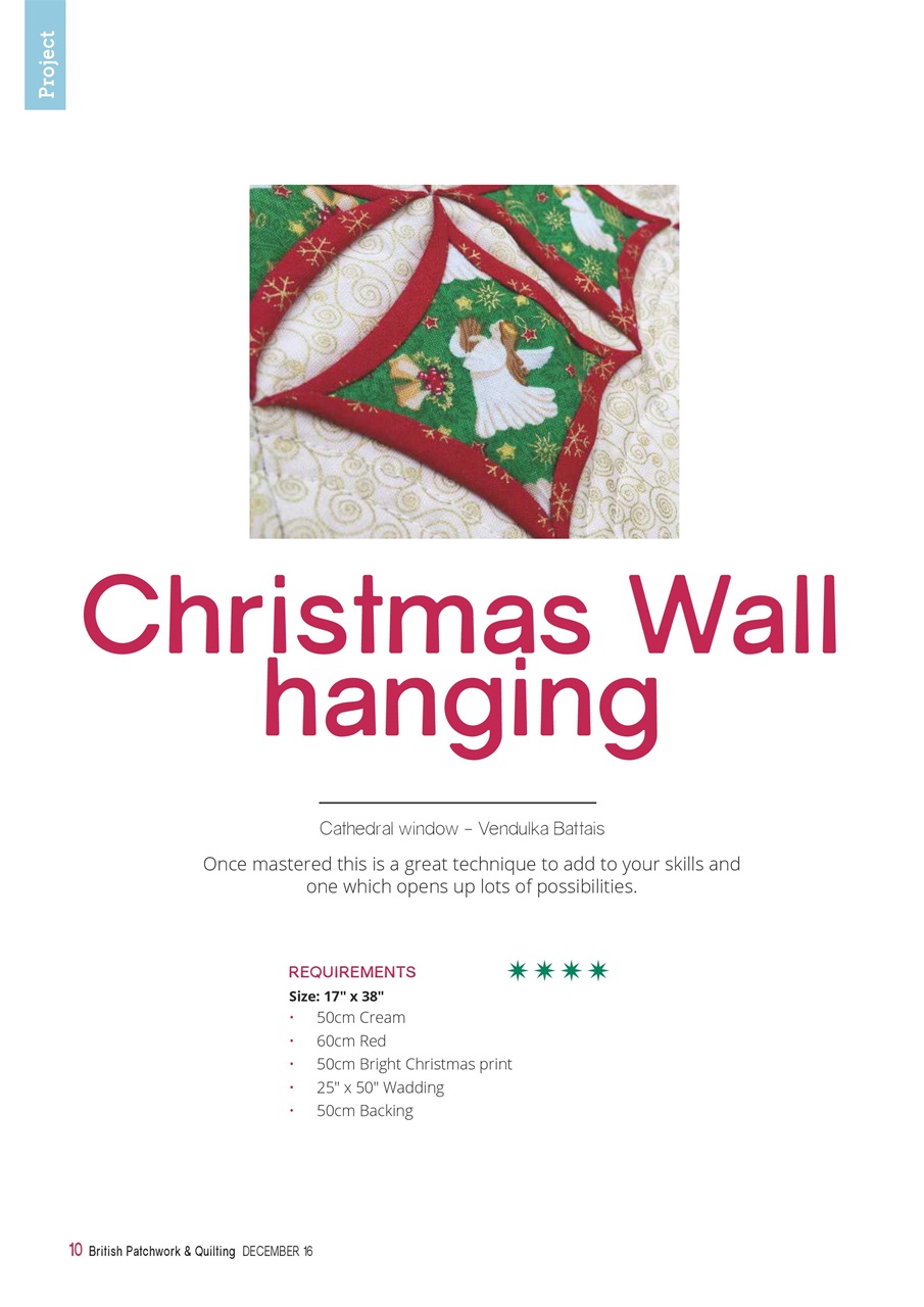 Patchwork and Quilting Preview Pages