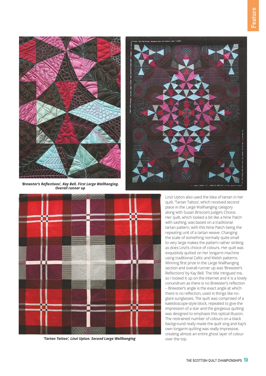 Patchwork and Quilting Preview Pages