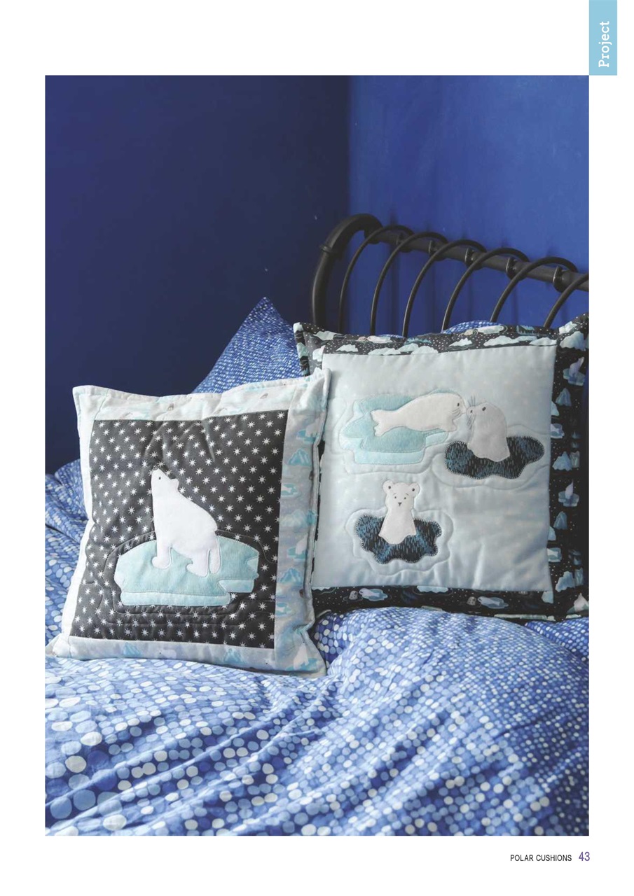 Patchwork and Quilting Preview Pages