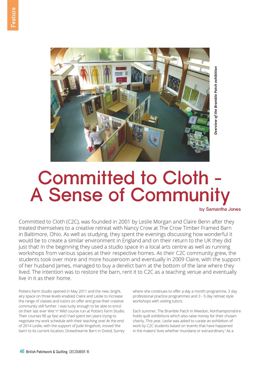 Patchwork and Quilting Preview Pages