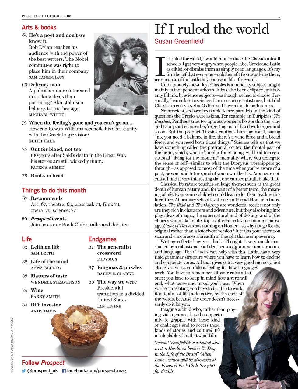 Prospect Magazine Preview Pages