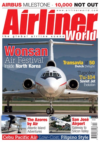 Airliner World issue December 2016