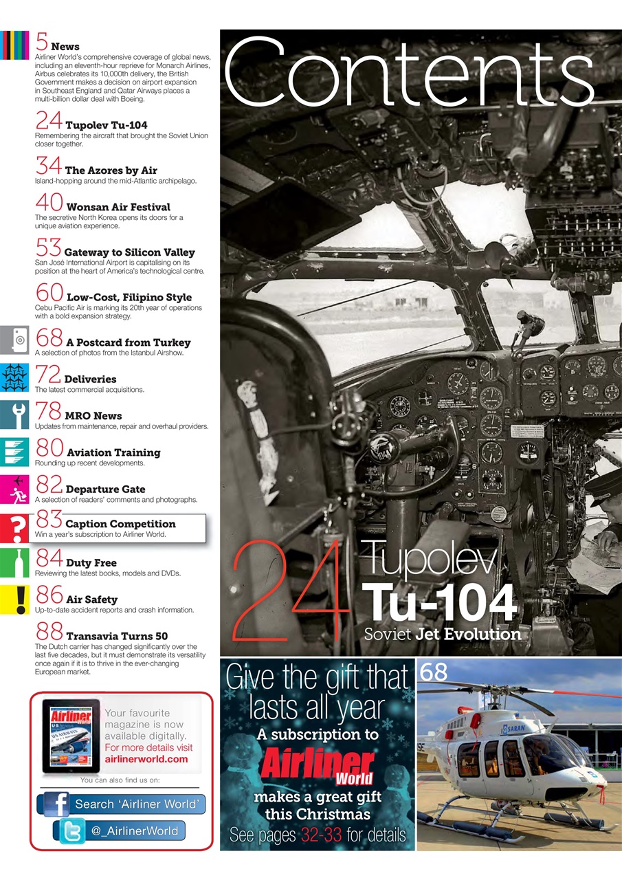 Airliner World Preview Pages