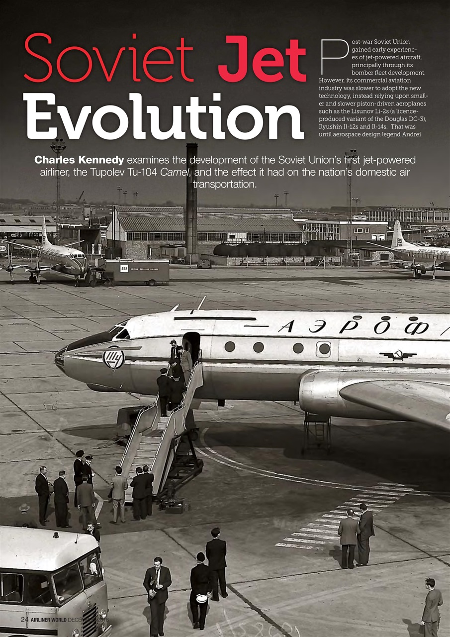 Airliner World Preview Pages