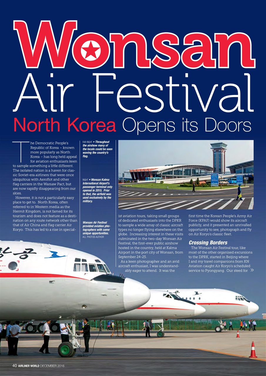 Airliner World Preview Pages