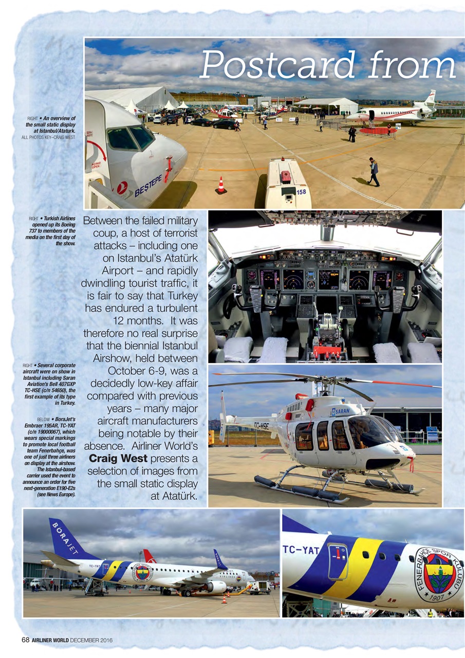 Airliner World Preview Pages