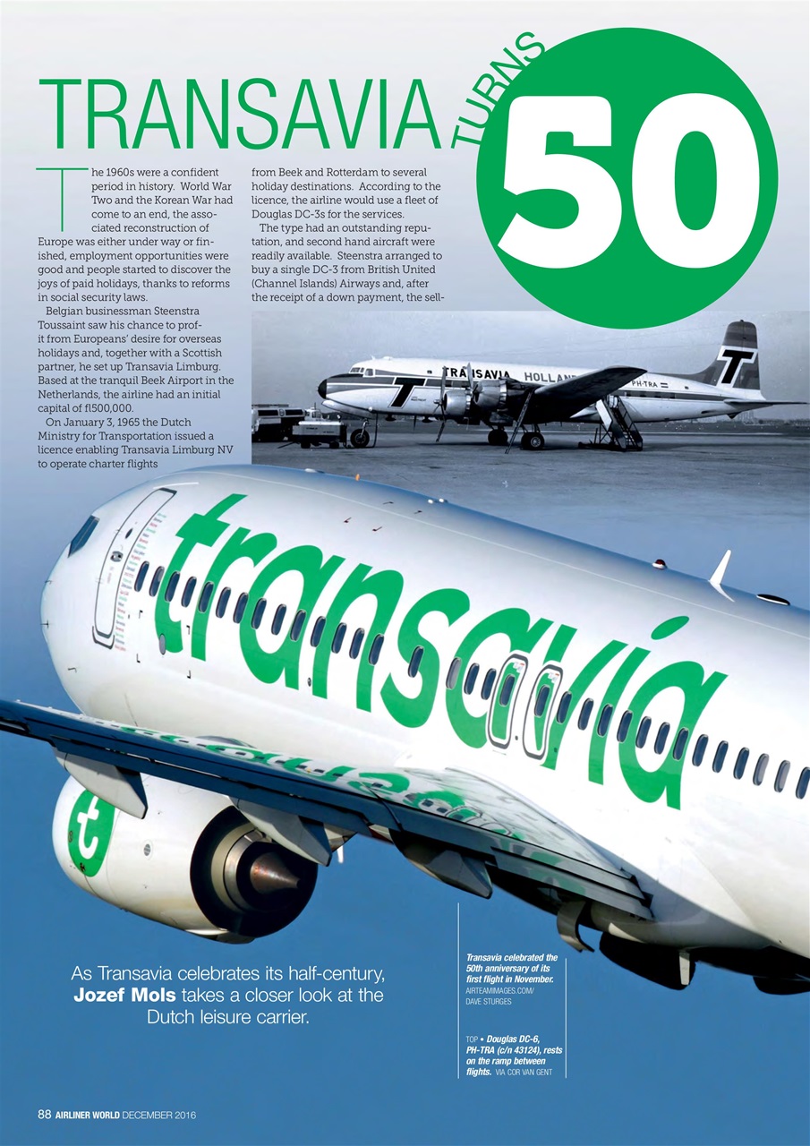 Airliner World Preview Pages
