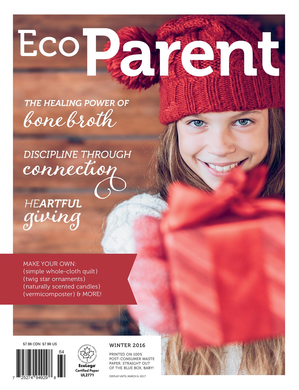 Ecoparent Magazine Preview Pages