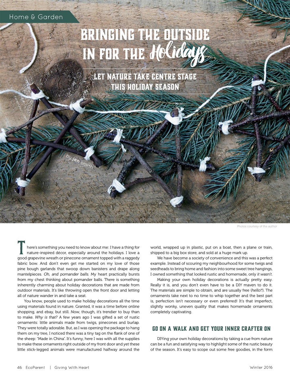 Ecoparent Magazine Preview Pages