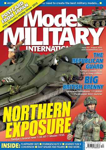 Model Military International issue 52