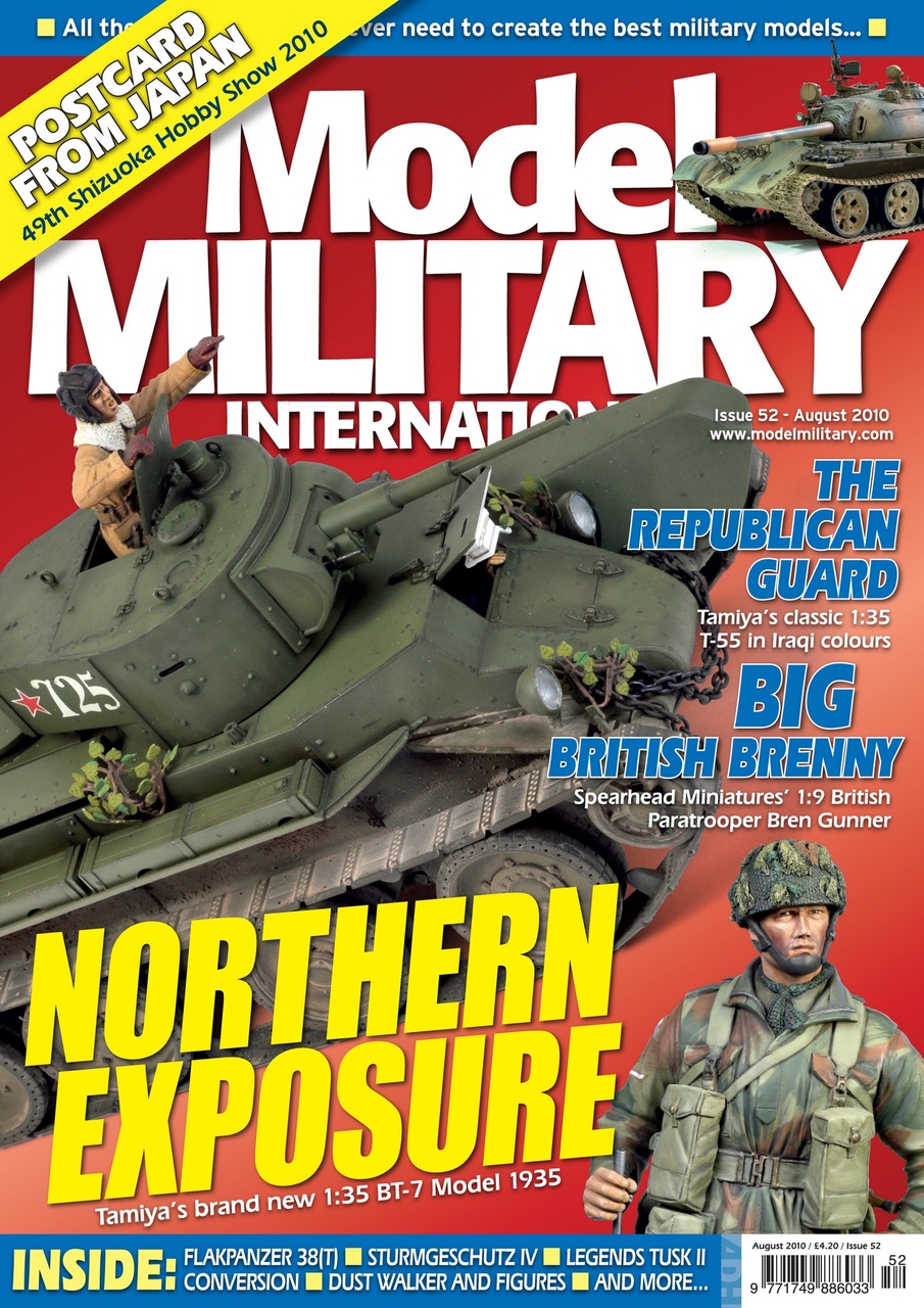 Model Military International Preview Pages