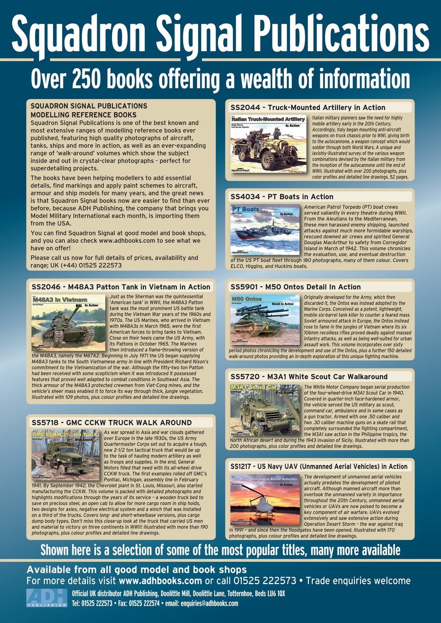 Model Military International Preview Pages