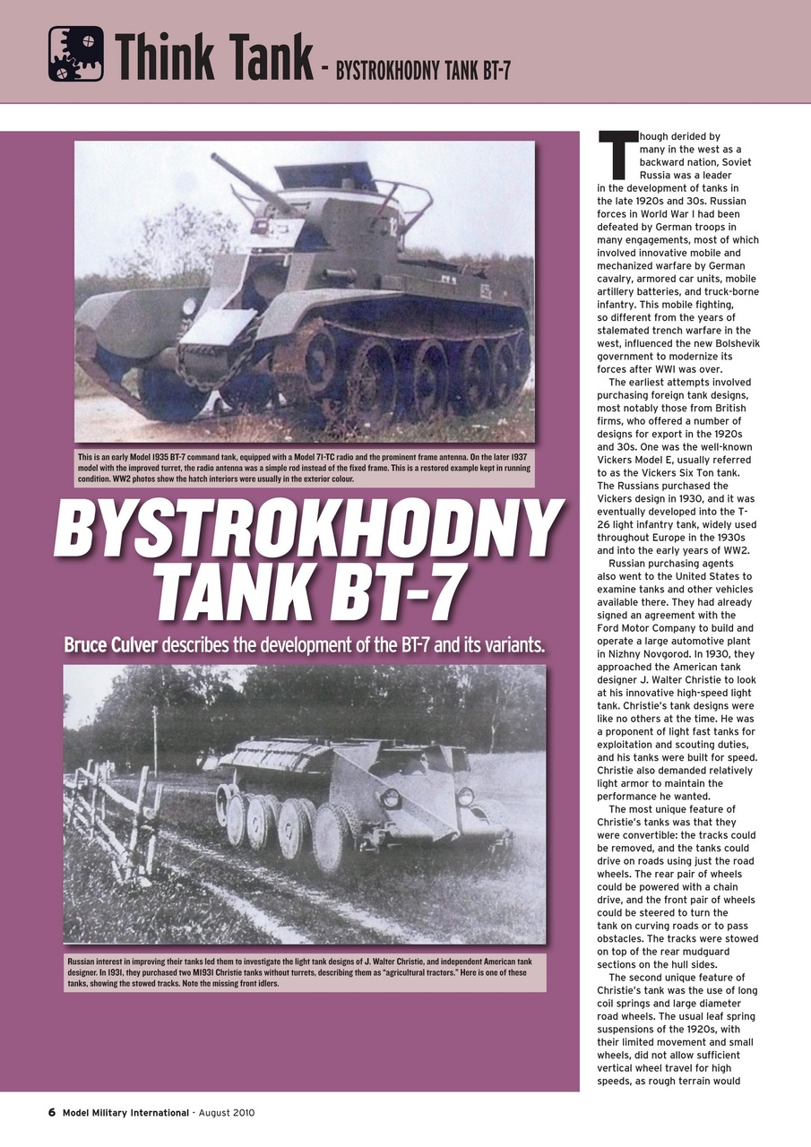 Model Military International Preview Pages