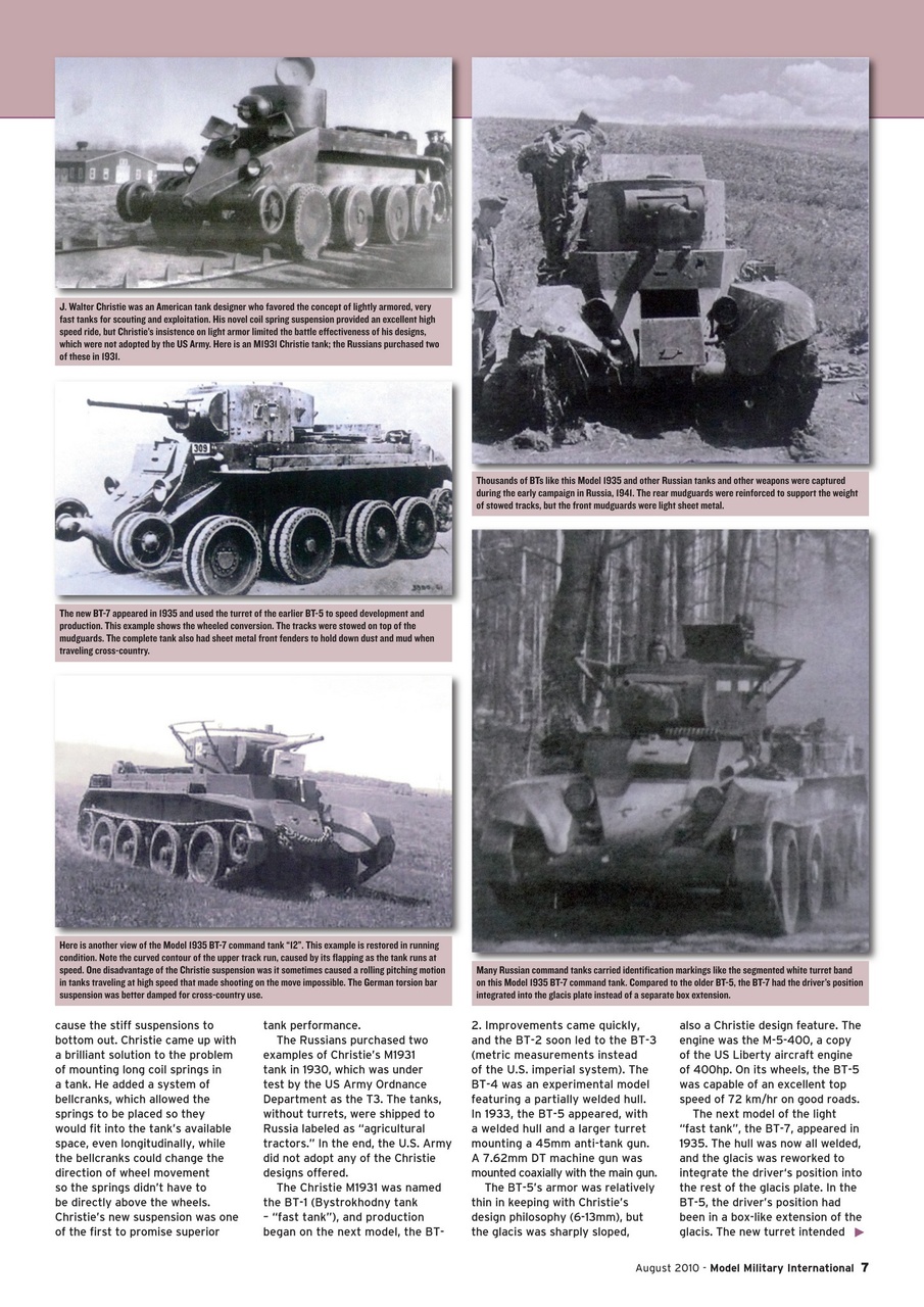 Model Military International Preview Pages