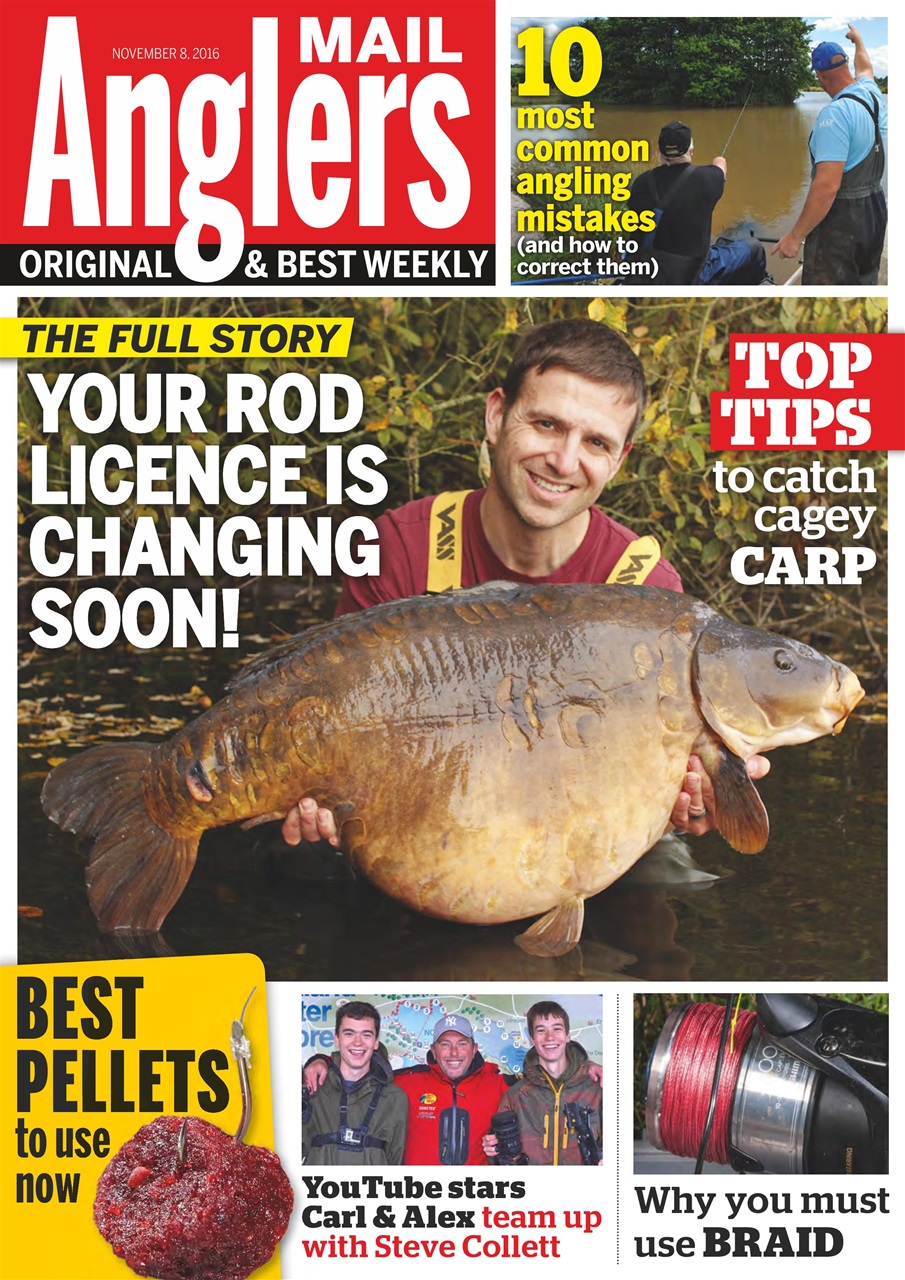 Anglers Mail Preview Pages