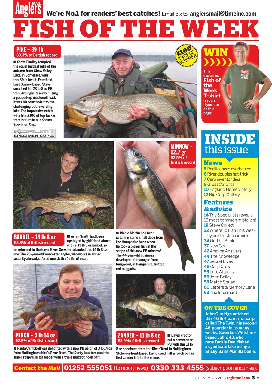 Anglers Mail Preview Pages