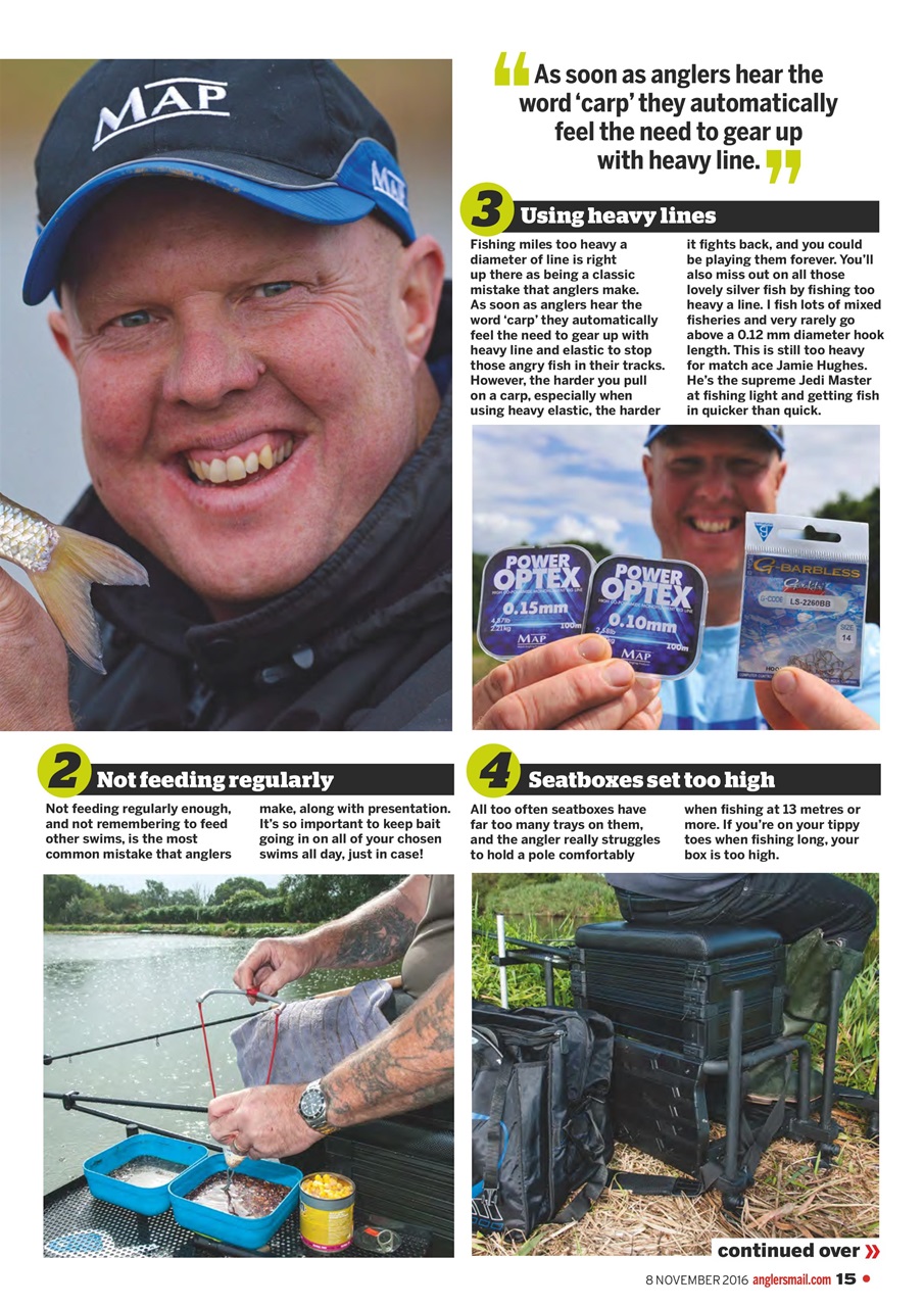 Anglers Mail Preview Pages