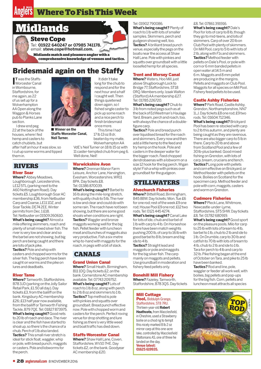 Anglers Mail Preview Pages