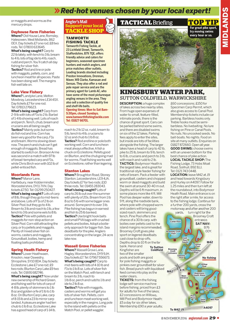 Anglers Mail Preview Pages