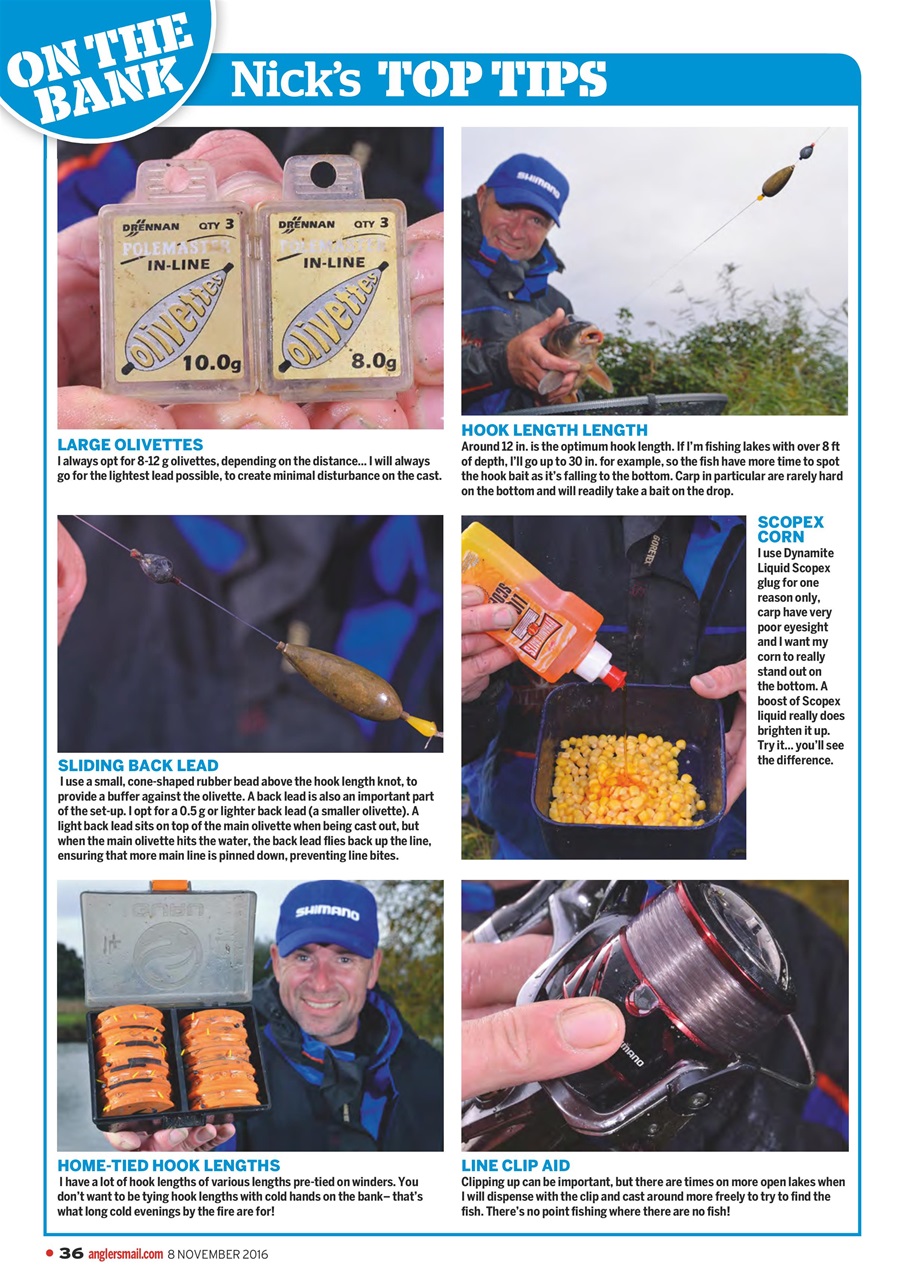 Anglers Mail Preview Pages