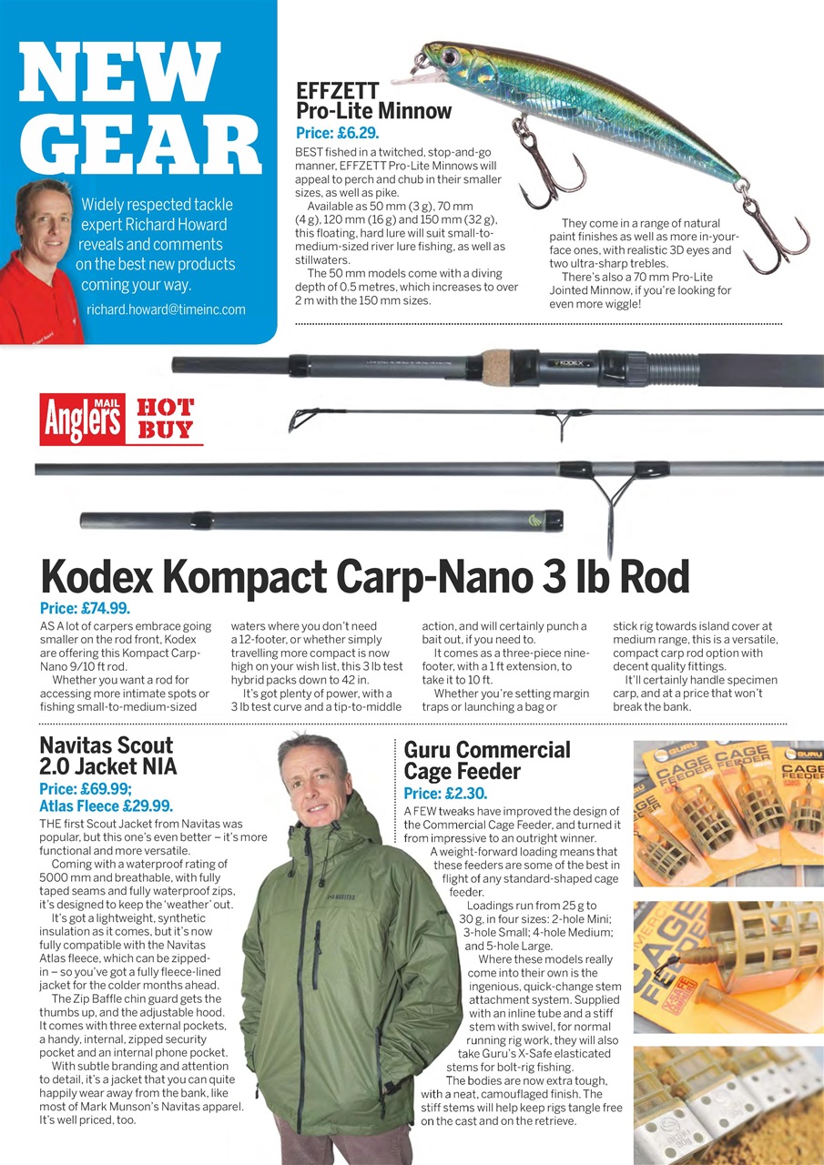 Anglers Mail Preview Pages