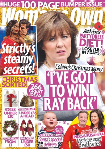 Woman's Own issue 21st November 2016