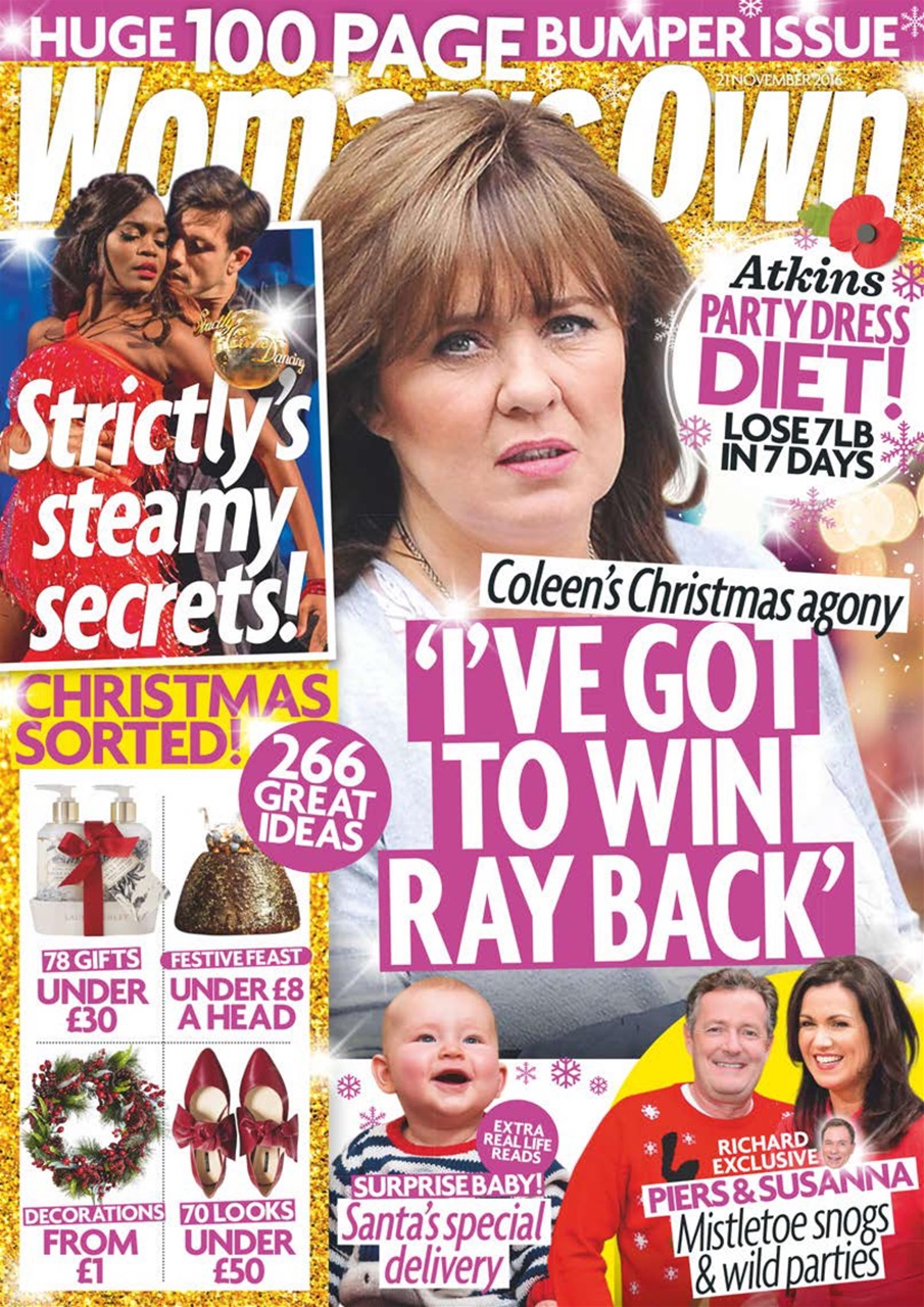 Woman's Own Preview Pages