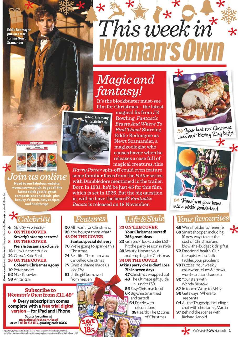 Woman's Own Preview Pages