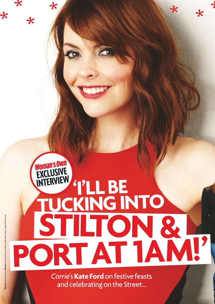 Woman's Own Preview Pages