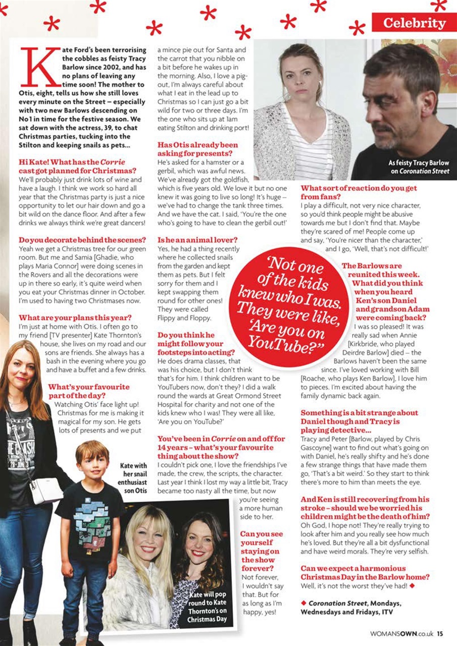 Woman's Own Preview Pages