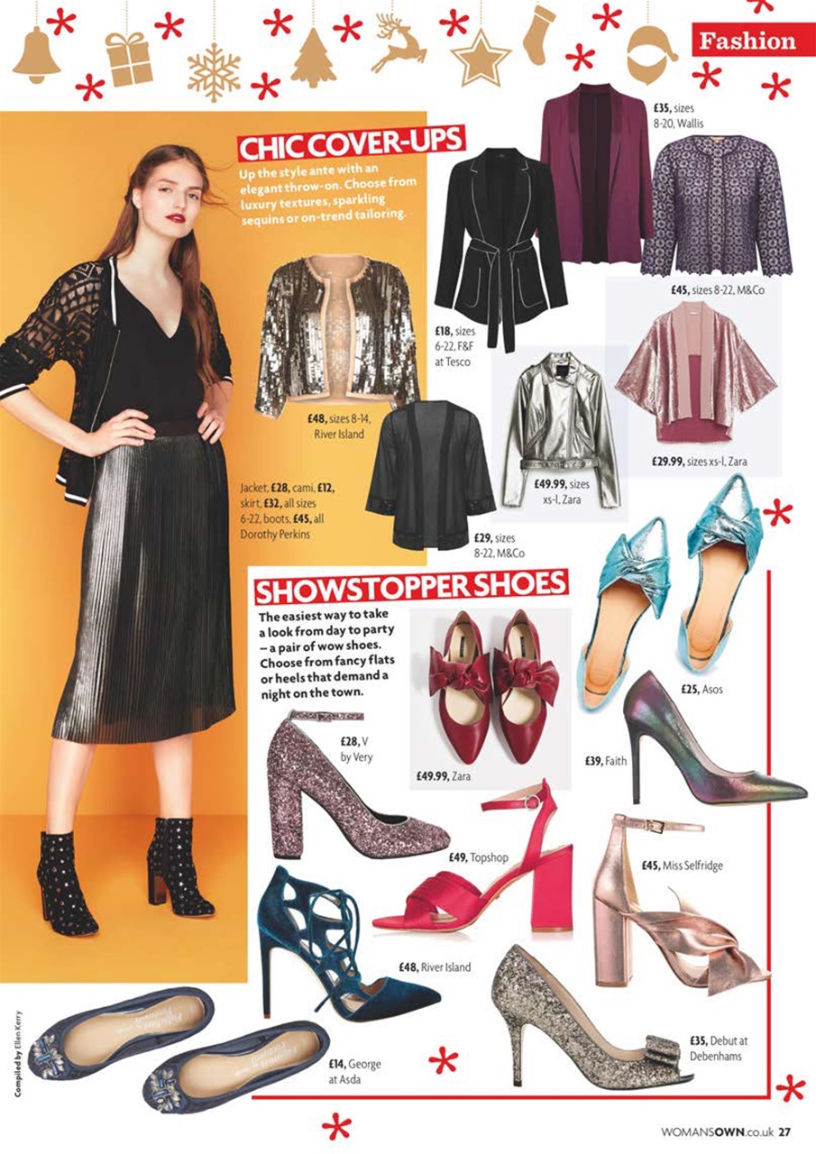 Woman's Own Preview Pages