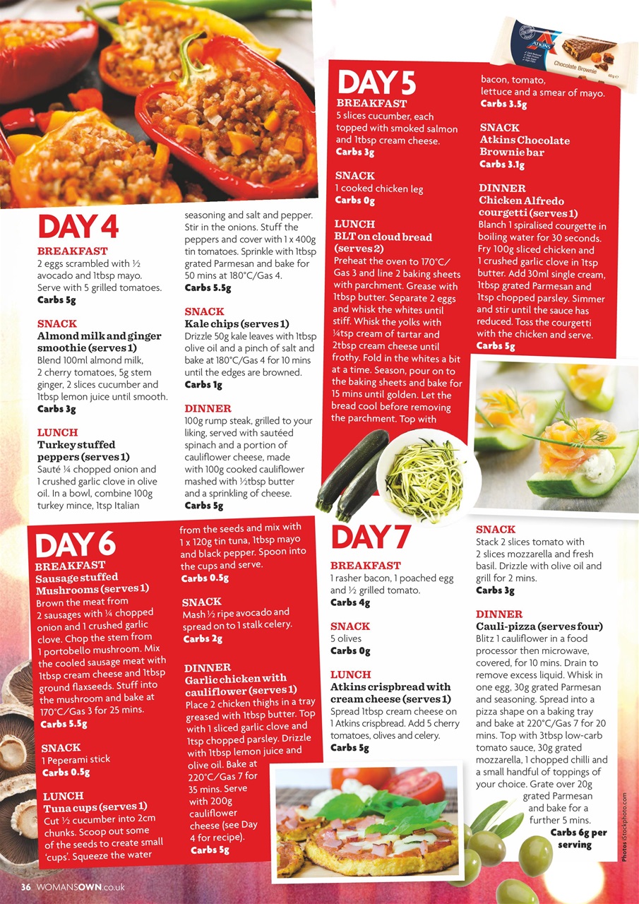 Woman's Own Preview Pages