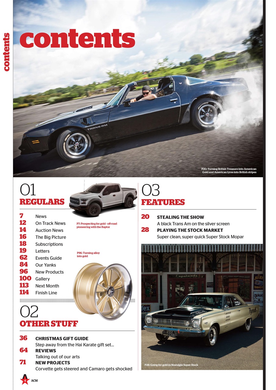 Street Machine Preview Pages