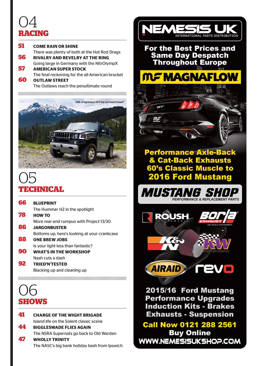 Street Machine Preview Pages