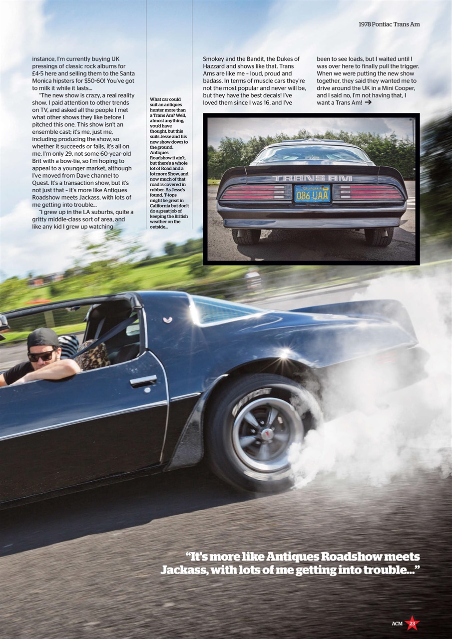 Street Machine Preview Pages