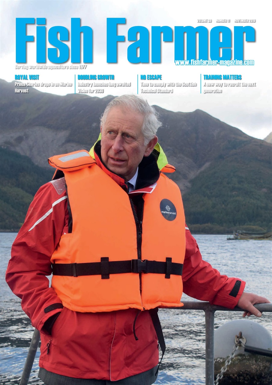 Fish Farmer Magazine Preview Pages