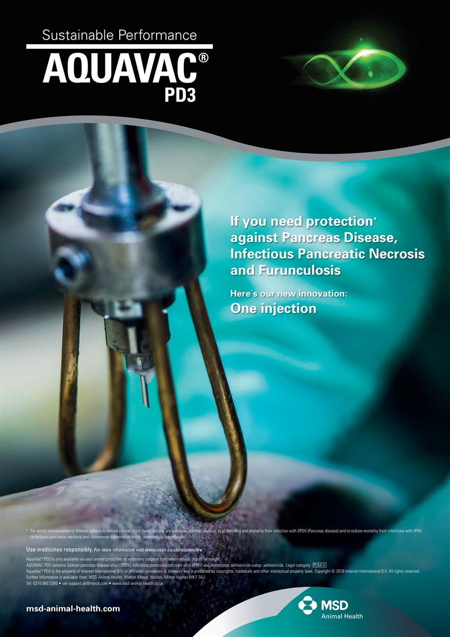 Fish Farmer Magazine Preview Pages