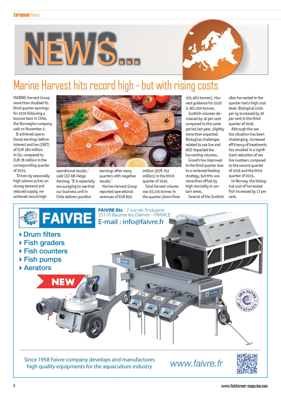 Fish Farmer Magazine Preview Pages