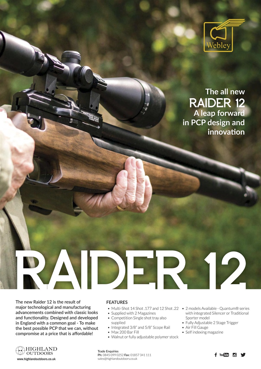 Airgun World Preview Pages
