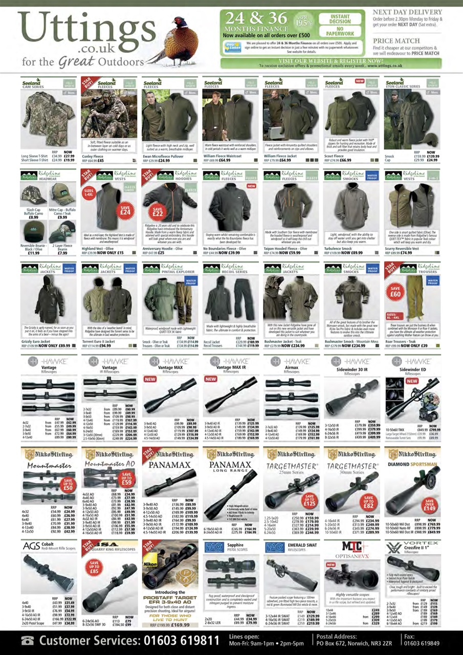 Airgun World Preview Pages